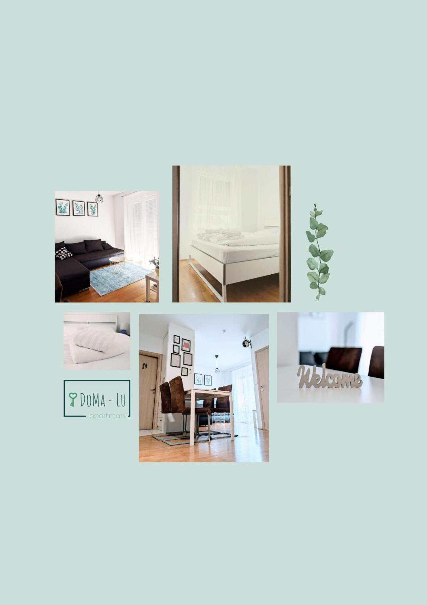Doma-Lu Apartment-Near Airport And Highway- Free Parking Velika Mlaka Buitenkant foto